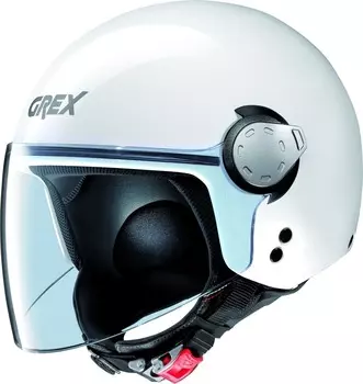 Grex G3.1E Kinetic Реактивный шлем, белый