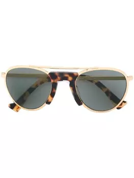 Grey Ant солнцезащитные очки 'Pete's Hotel', металлик