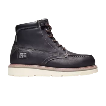 Gridworks 6-дюймовые водонепроницаемые рабочие ботинки Timberland, черный