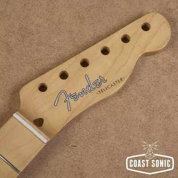 Гриф Fender 51' Telecaster Fat "U" радиус 9,5" - клен Telecaster Neck