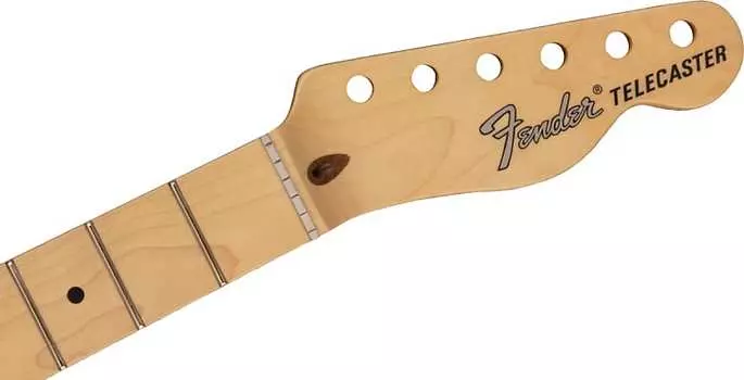 Гриф Fender American Performer Telecaster, 22 лада Jumbo, радиус 9,5 дюйма, клен merican Performer Telecaster Neck 22 Jumbo Frets 9.5" Radius Maple