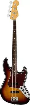Гриф Fender American Pro II Jazz Bass из палисандра 3 цвета Sunburst с футляром 0193970 700