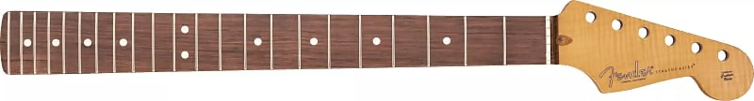 Гриф Fender American Professional Stratocaster, 22 узких высоких лада, радиус 9,5", фигурный клен, палисандр USE21011191 Stratocaster Neck