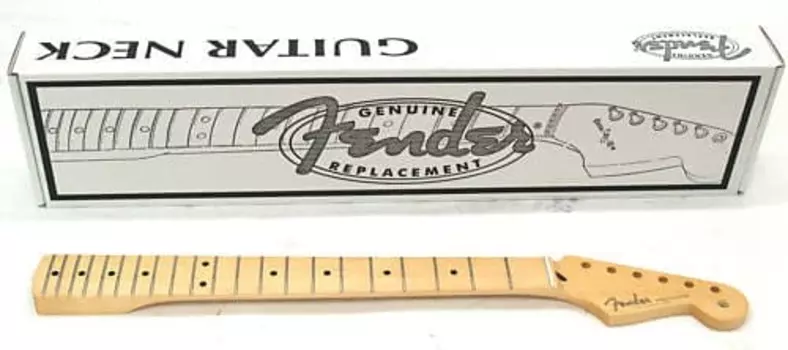 Гриф Fender Classic Player '50s Stratocaster, 21 средний лад Jumbo, клен, мягкая V-образная форма, клен Classic Player '50s Stratocaster Neck