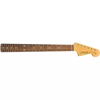 Гриф Fender Classic Player Jazzmaster, 21 средний лад Jumbo, форма C, Pau Ferro 099-1613-921