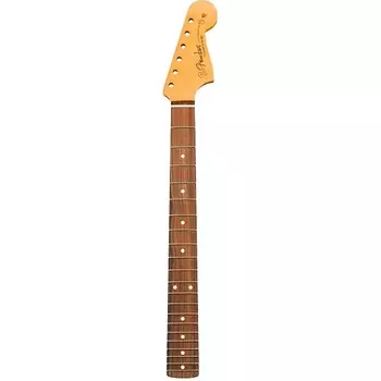 Гриф Fender Classic Player Jazzmaster, 21 средний лад Jumbo, Pau Ferro, C-образная форма Necks