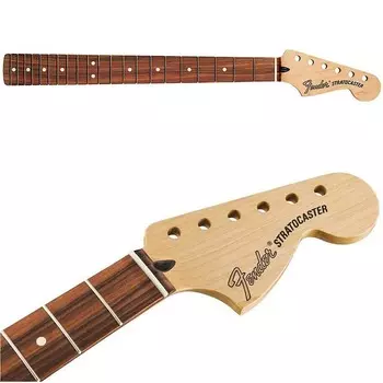 Гриф Fender Deluxe Series Stratocaster 12 дюймов радиус 22 лада Pau Ferro 0997103921 099-7103-921