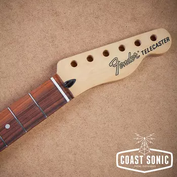 Гриф Fender Deluxe Series Telecaster, радиус 12 дюймов, 22 лада Deluxe Series Telecaster Neck 12" Radius, 22 fret