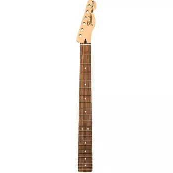 Гриф Fender Deluxe Series Telecaster, радиус 12 дюймов, 22 лада Jumbo, накладка на гриф Pau Ferro Necks