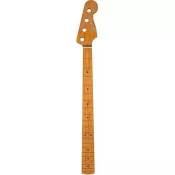 Гриф Fender из жареного клена Vintera '50's Precision Bass, 20 винтажных ладов, форма 7,25", "C" Necks