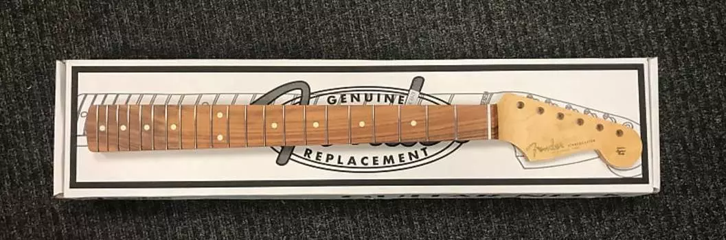 Гриф Fender Pau Ferro Stratocaster Classic 60’s Pau Ferro Stratocaster neck