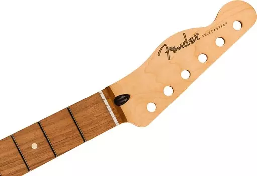Гриф Fender Player Series Telecaster с обратной головкой грифа 22 средних лада Jumbo Pau Ferro 9,5 дюйма Modern "C"