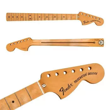 Гриф Fender Road Worn 70's Telecaster Deluxe, 21 лад, клен, форма C 0999712921