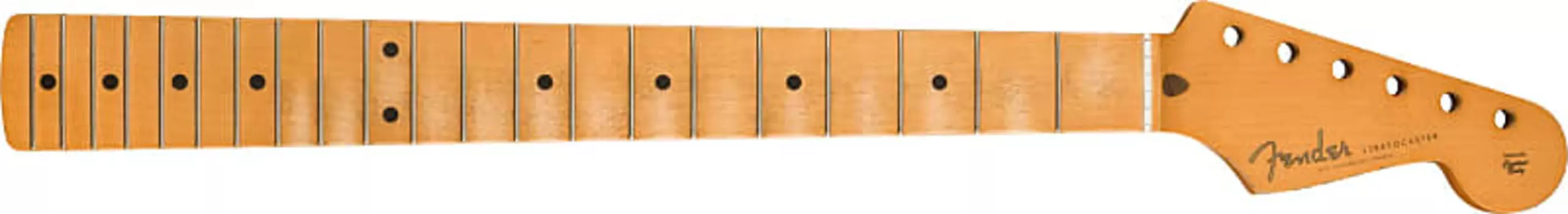 Гриф Fender Road Worn '50's Stratocaster, 21 высокий винтажный лад, клен, мягкая V-образная форма Fender Road Worn '50's Stratocaster Neck, 21 Tall Frets, , Soft "V" 0999972921