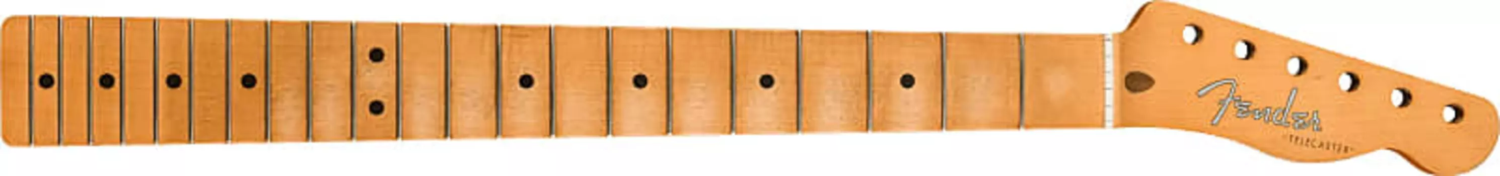Гриф Fender Road Worn '50's Telecaster, 21 высокий винтажный лад, клен, U-образная форма Fender Road Worn '50's Telecaster Neck, 21 Tall Frets, , "U" Shape 0999872921