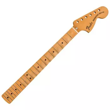 Гриф Fender Road Worn '70's Telecaster Deluxe, кленовая накладка на гриф, C-образная форма Road Worn '70's Telecaster Deluxe Neck