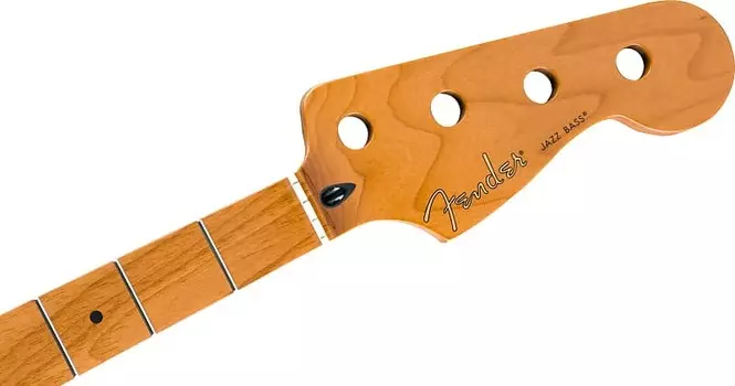 Гриф Fender Roasted Maple Jazz Bass Maple 9.5" 0990702920