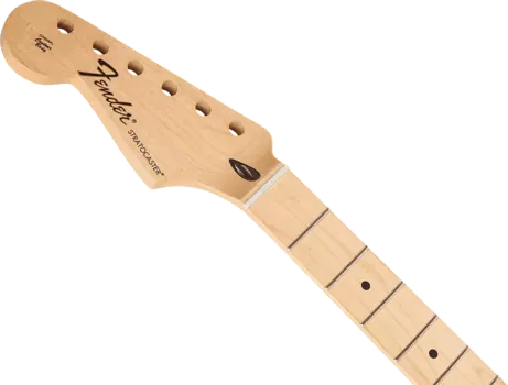 Гриф Fender Standard Series Stratocaster LH, 21 лад Medium Jumbo 0994622921 Клен Standard Series Stratocaster LH Neck, 21 Medium Jumbo Frets 0994622921