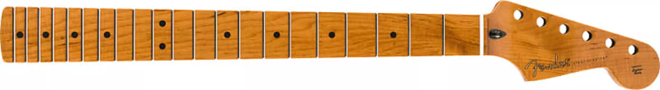 Гриф Fender Stratocaster из жареного клена, 21 узкий высокий лад, 9,5 дюйма, клен, C-образная форма Stratocaster Neck