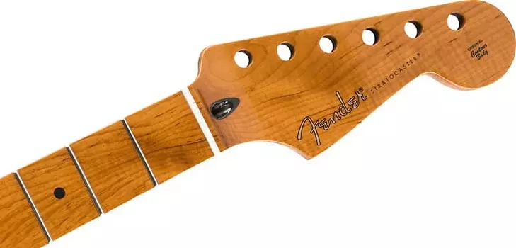 Гриф Fender Stratocaster из жареного клена, 21 узкий высокий лад, 9,5-дюймовый клен, форма C 0990502920 Stratocaster Neck