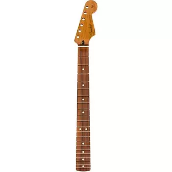 Гриф Fender Stratocaster из жареного клена, 21 узкий высокий лад, форма C 9,5 дюйма Necks