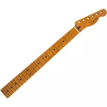 Гриф Fender Telecaster из жареного клена, 22 лада Jumbo, плоский овальный профиль 0990302920