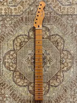Гриф Fender Telecaster из жареного клена с 21 узким высоким ладом #9067 Fender Roasted Maple Telecaster Neck w/ 21 Narrow Tall Frets