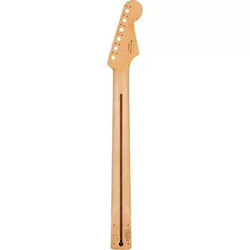 Гриф головки грифа Fender Player Series Stratocaster с обратным расположением головки, 22 лада среднего размера, 9,5 дюйма, современная буква «C», клен