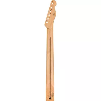 Гриф грифа с обратной головкой грифа Fender Player Series Telecaster, 22 лада среднего размера, радиус 9,5 дюйма, современная буква «C», клен