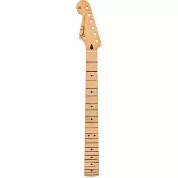 Гриф с обратной головкой грифа Fender Player Series Stratocaster, 22 лада Medium Jumbo, 9,5 дюйма, современная "C" Necks