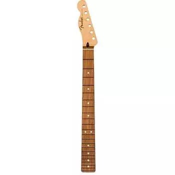 Гриф с обратной головкой грифа Fender Player Series Telecaster, 22 лада Medium Jumbo, 9,5 дюйма, современная "C" Necks
