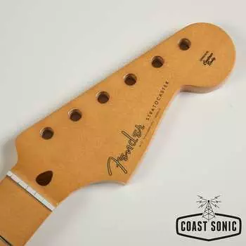 Гриф Stratocaster 50-х годов Fender Classic Series, мягкая V-образная форма Classic '50s Stratocaster Neck, Soft "V" Shape
