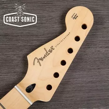 Гриф Stratocaster серии Fender Player с реверсивной головкой грифа - клен Player Series Stratocaster Neck