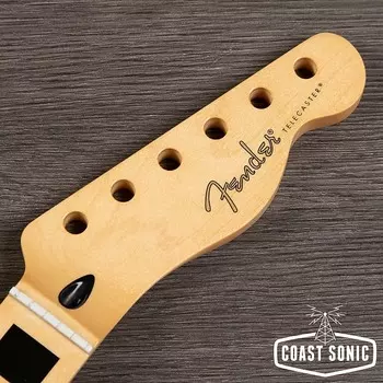 Гриф Telecaster серии Fender Player со вставками из блоков, клен Telecaster Neck
