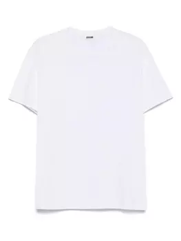 Grifoni whipstitch-detail Футболка