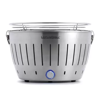 Гриль LotusGrill Classic G340, нержавеющая сталь