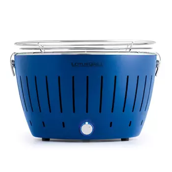 Гриль LotusGrill Classic G340, темно-синий