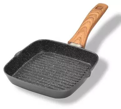 Гриль угловая сковорода 22042 Stoneline, черный