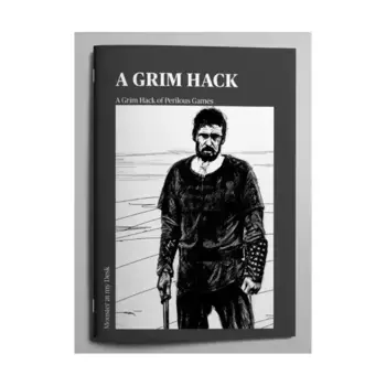 Grim Hack, A, Role Playing Games (Exalted Funeral), мягкая обложка