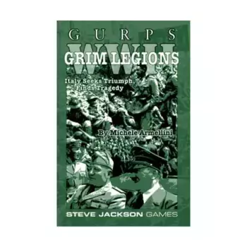 Grim Legions, GURPS (1st-3rd Edition) - World War II, мягкая обложка