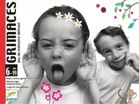 Гримасы, карточная игра, Джеко Djeco