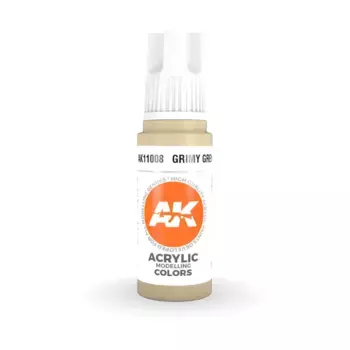 Грими Грей (17 мл), 3rd Gen Acrylic - Blacks, Whites & Greys