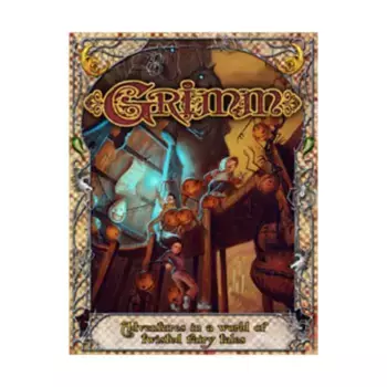 Grimm (2nd Edition), Grimm, твердый переплет