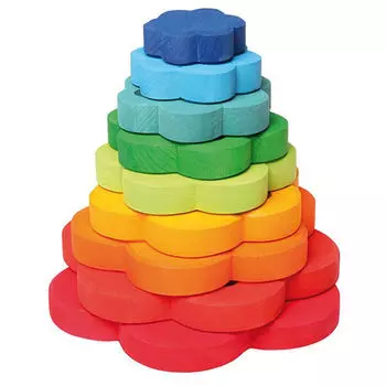 Grimm's цветочная башня 17см цвет 1+, 1 упаковка