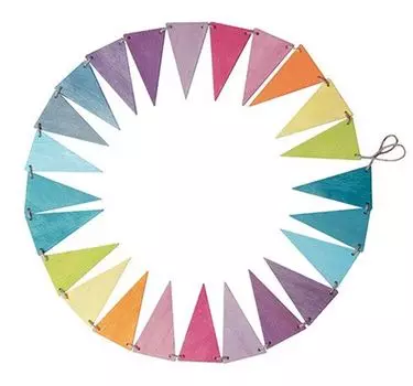 Grimm's декоративная гирлянда пастель, 1 упаковка