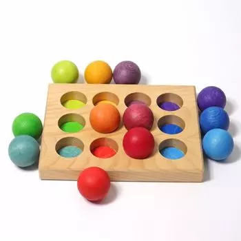 Grimm's доска для сортировки цветов 1+, 1 шт.