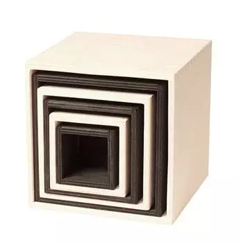 Grimm's коробки однотонные 0+, 5 шт/уп