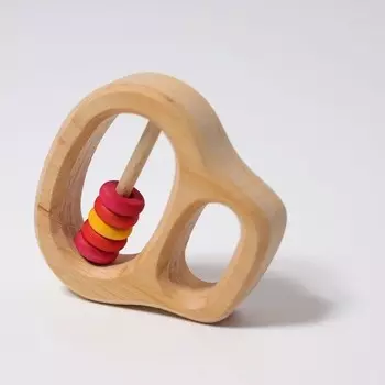 Гримм, погремушка с красными глазами Grimm's