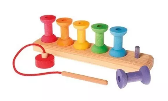 Grimm's, Деревянные бобины, 8 шт.