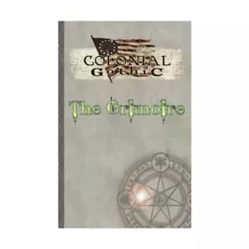 Grimoire, Colonial Gothic, мягкая обложка